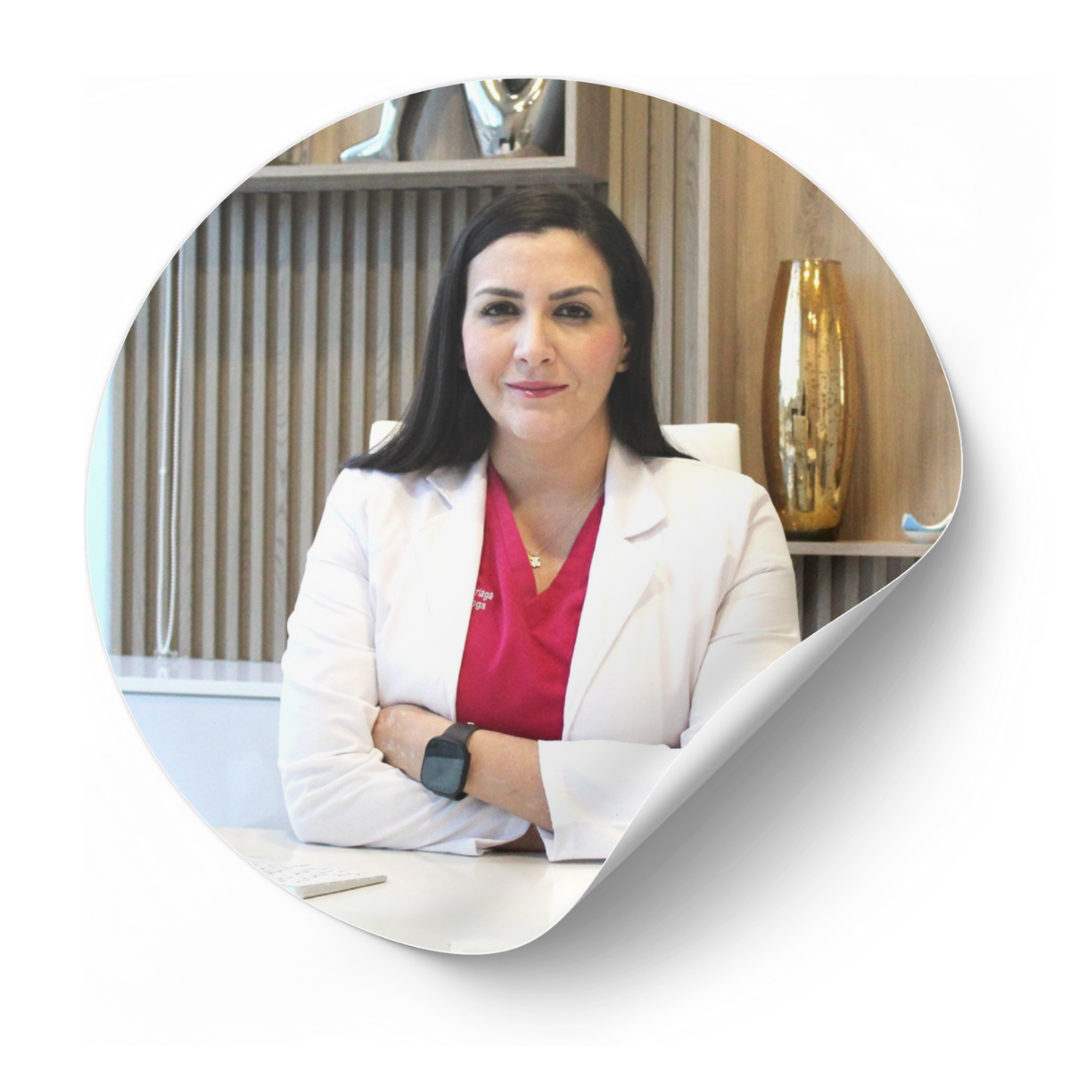 Dra. Magaly Peña Arriaga, ginecóloga oncóloga